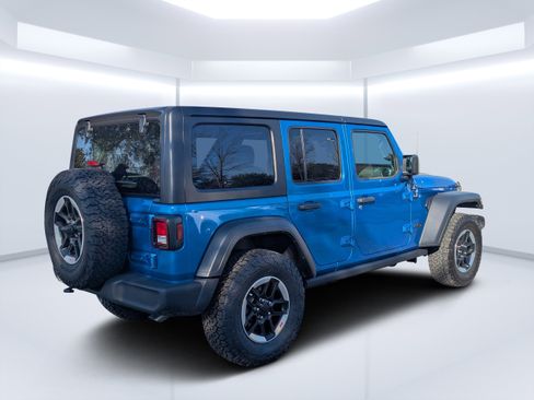 Used 2022 Jeep Wrangler Unlimited Sport image 5