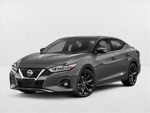 Used 2023 Nissan Maxima SR w/ Sport Mat Group FWD image 1