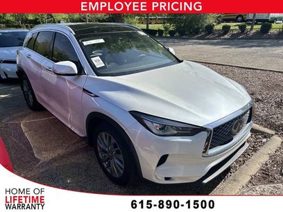 Used 2023 INFINITI QX50 Luxe