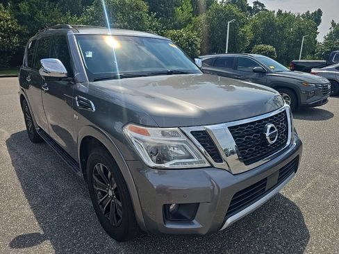 Used 2017 Nissan Armada Platinum AWD/4WD image 3