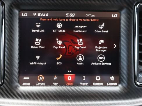 Used 2023 Dodge Challenger SRT Hellcat w/ Driver Convenience Group RWD image 11