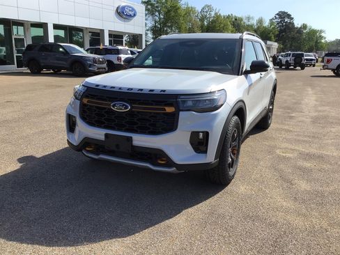 New 2026 Ford Explorer Tremor w/ Tremor Ultimate Package AWD/4WD image 5