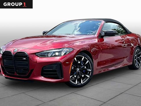 Used 2026 BMW M440i Convertible RWD image 1