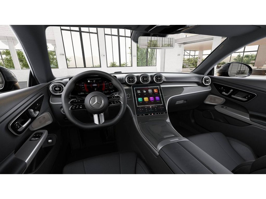 New 2027 Mercedes-Benz CLE 300 4MATIC Coupe image 3
