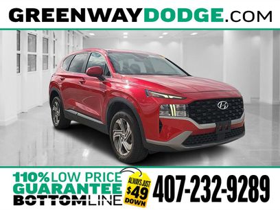 Used 2023 Hyundai Santa Fe SE w/ Cargo Package
