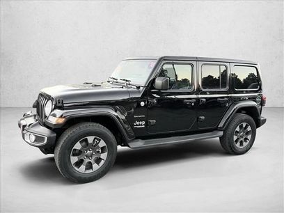 Used 2018 Jeep Wrangler Unlimited Sahara