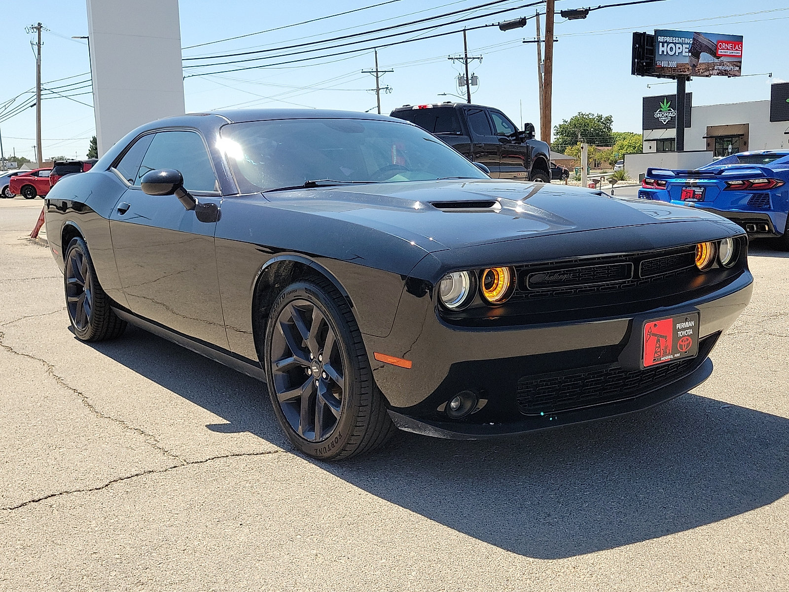 Used 2021 Dodge Challenger SXT w/ Blacktop Package RWD image 6