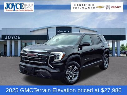 Certified 2025 GMC Terrain Elevation