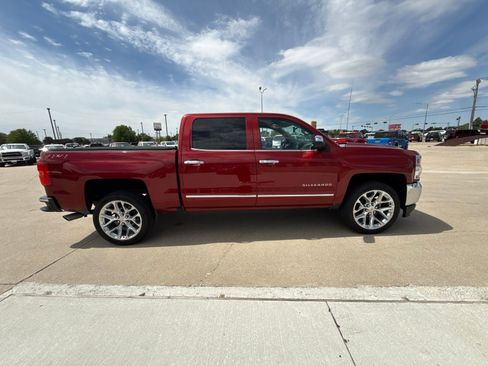 Used 2018 Chevrolet Silverado 1500 LTZ w/ Sport Package AWD/4WD image 7