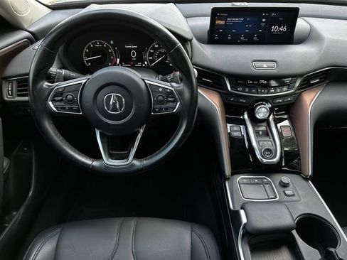 Used 2021 Acura TLX SH-AWD image 12
