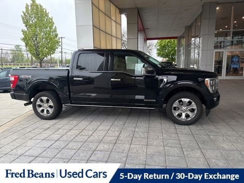 Used 2023 Ford F150 Platinum w/ Equipment Group 701A High AWD/4WD image 4