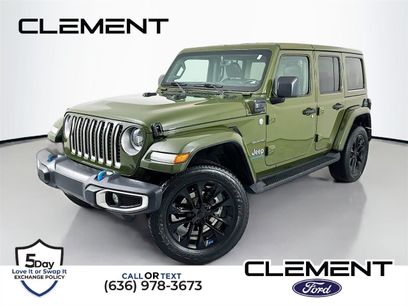 Used 2023 Jeep Wrangler Unlimited Sahara w/ Cold Weather Group