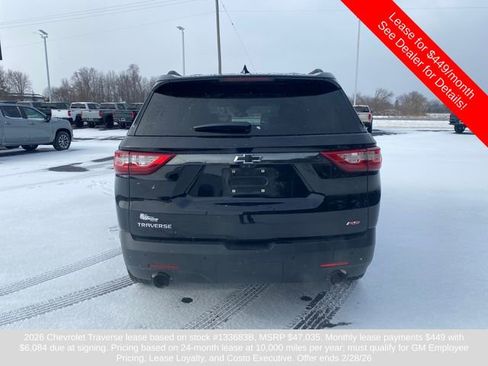Used 2020 Chevrolet Traverse RS w/ LPO, Floor Liner Package image 6