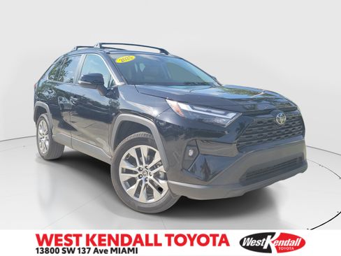 Used 2025 Toyota RAV4 XLE Premium FWD image 1