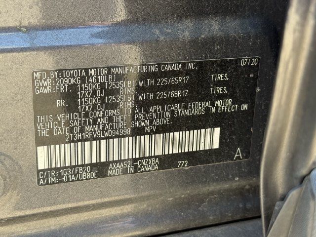Used 2020 Toyota RAV4 LE FWD image 27