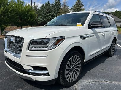 Used 2020 Lincoln Navigator Reserve w/ Luxury Package