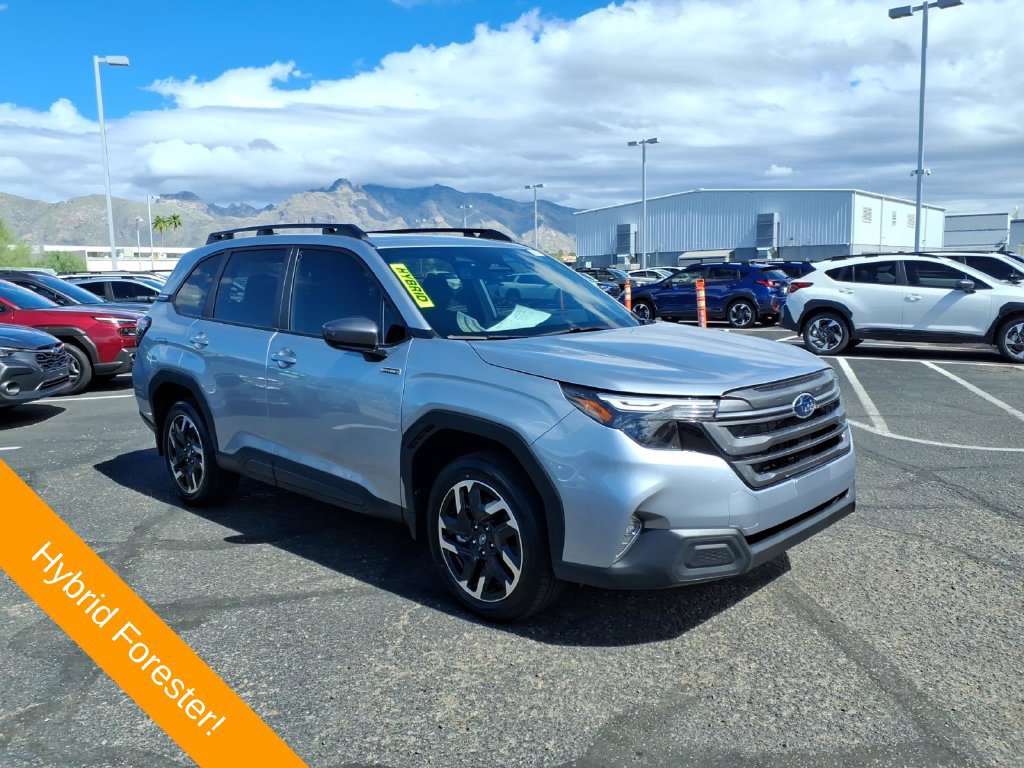New 2026 Subaru Forester Touring AWD/4WD image 1