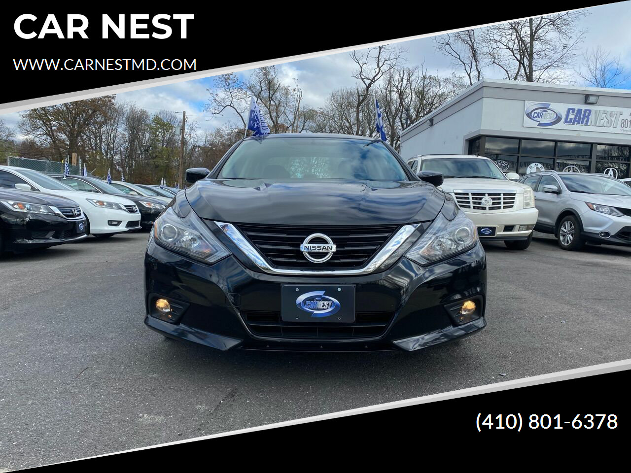 Used 2018 Nissan Altima 2.5 SR w/ SR Special Edition FWD image 1
