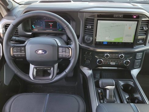 New 2025 Ford F150 Platinum w/ Equipment Group 702A High image 8