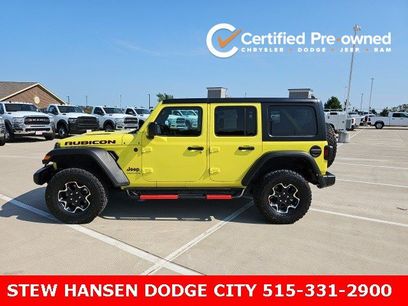 Used 2023 Jeep Wrangler Unlimited Rubicon