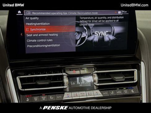 Used 2024 BMW M850i xDrive Convertible image 11