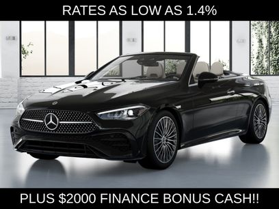 New 2026 Mercedes-Benz CLE 300 4MATIC Cabriolet