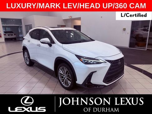 Certified 2024 Lexus NX 350 AWD w/ Vision Package image 1