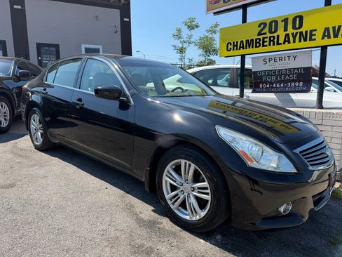 Used 2013 INFINITI G37 x Sedan w/ Premium Pkg AWD/4WD image 2