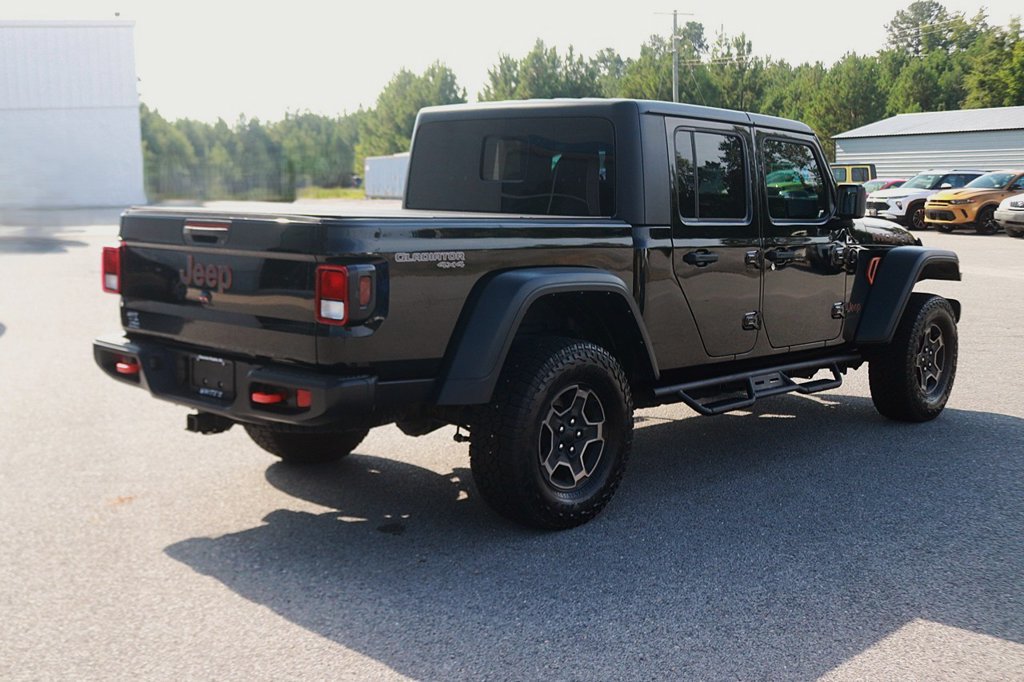 Used 2022 Jeep Gladiator Mojave w/ Cold Weather Group AWD/4WD image 7