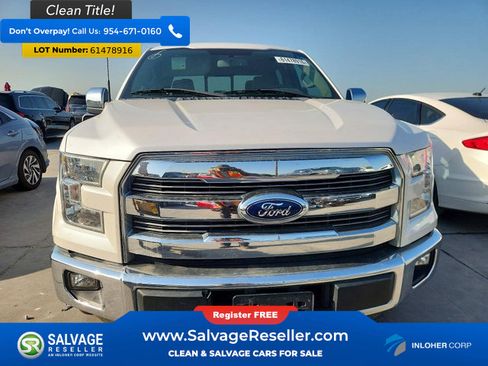 Used 2016 Ford F150 Lariat RWD image 7