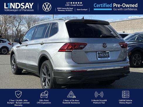 Certified 2022 Volkswagen Tiguan SE image 5