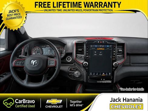 Used 2023 RAM 1500 Rebel w/ Rebel Level 1 Equipment Group AWD/4WD image 18