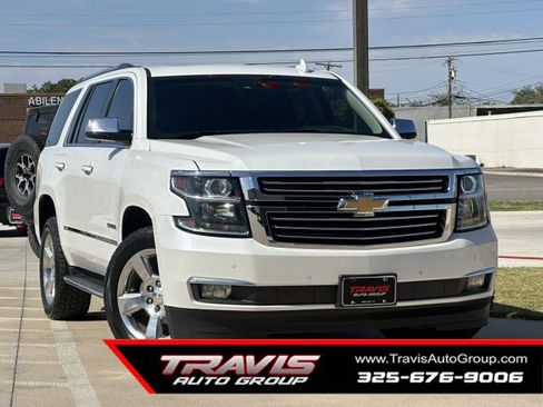 Used 2017 Chevrolet Tahoe Premier RWD image 1