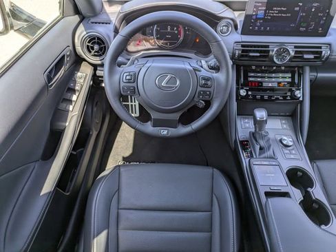 Certified 2025 Lexus IS 350 F Sport w/ Navigation Package image 15