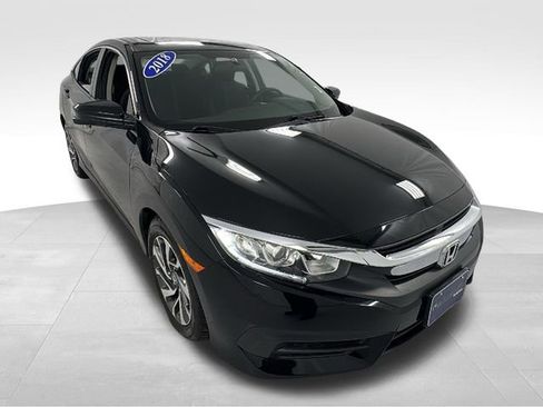 Used 2018 Honda Civic EX image 1