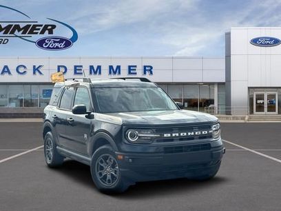 Certified 2024 Ford Bronco Sport Big Bend w/ Convenience Package