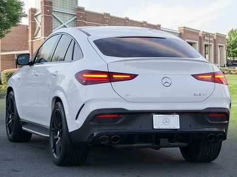 New 2026 Mercedes-Benz GLE 53 AMG 4MATIC Coupe image 7