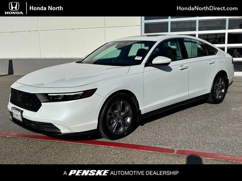 Used 2023 Honda Accord EX image 1