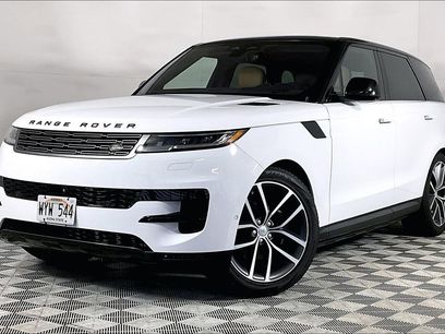 Used 2023 Land Rover Range Rover Sport SE