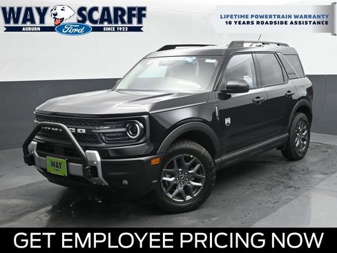 New 2025 Ford Bronco Sport Big Bend AWD/4WD image 1