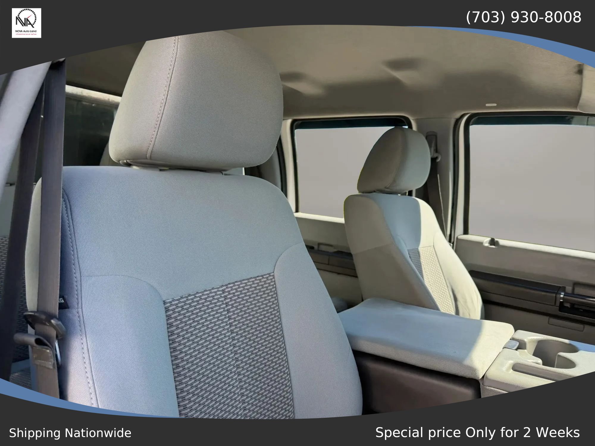 Used 2014 Ford F250 XL w/ Power Equipment Group AWD/4WD image 16