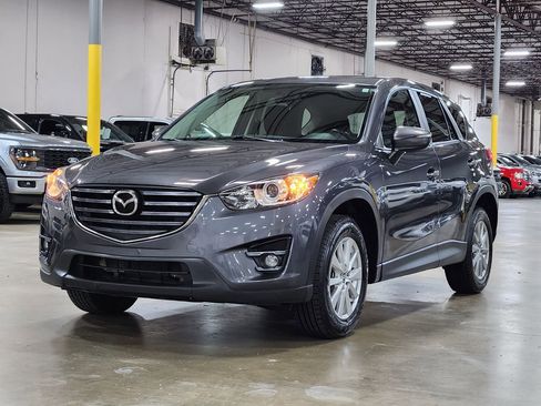 Used 2016 MAZDA CX-5 Touring w/ Bose/Moonroof Package image 4