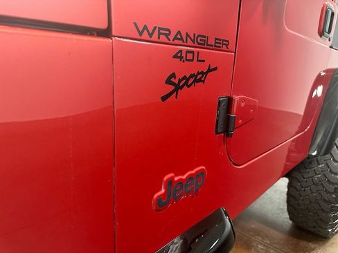 Used 1999 Jeep Wrangler Sport image 97
