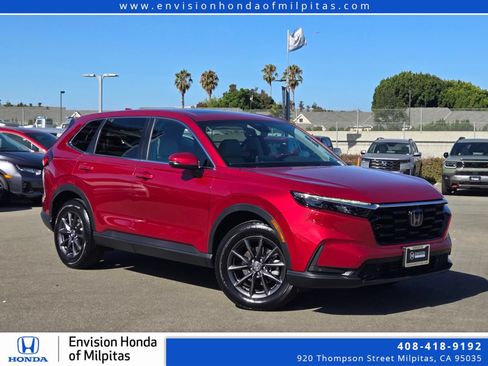 Certified 2026 Honda CR-V EX-L image 1
