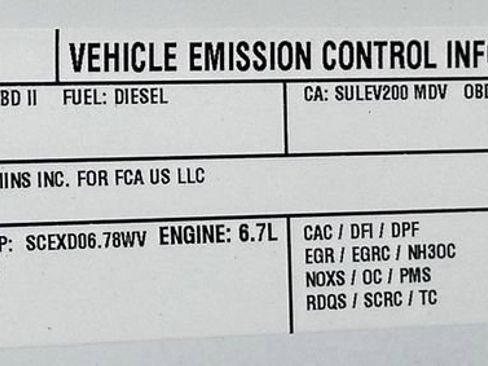 New 2025 RAM 2500 Tradesman image 46