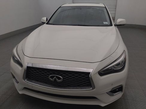 Used 2020 INFINITI Q50 Luxe w/ Essential Package (3.0T Luxe) RWD image 15