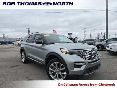 Used 2023 Ford Explorer Platinum w/ Technology Package