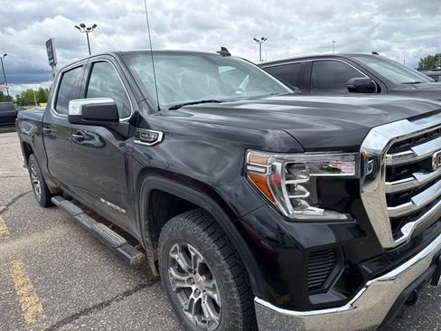 Used 2021 GMC Sierra 1500 SLE AWD/4WD image 5