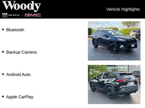 Used 2020 Toyota RAV4 LE w/ All Weather Liner Package AWD/4WD image 3