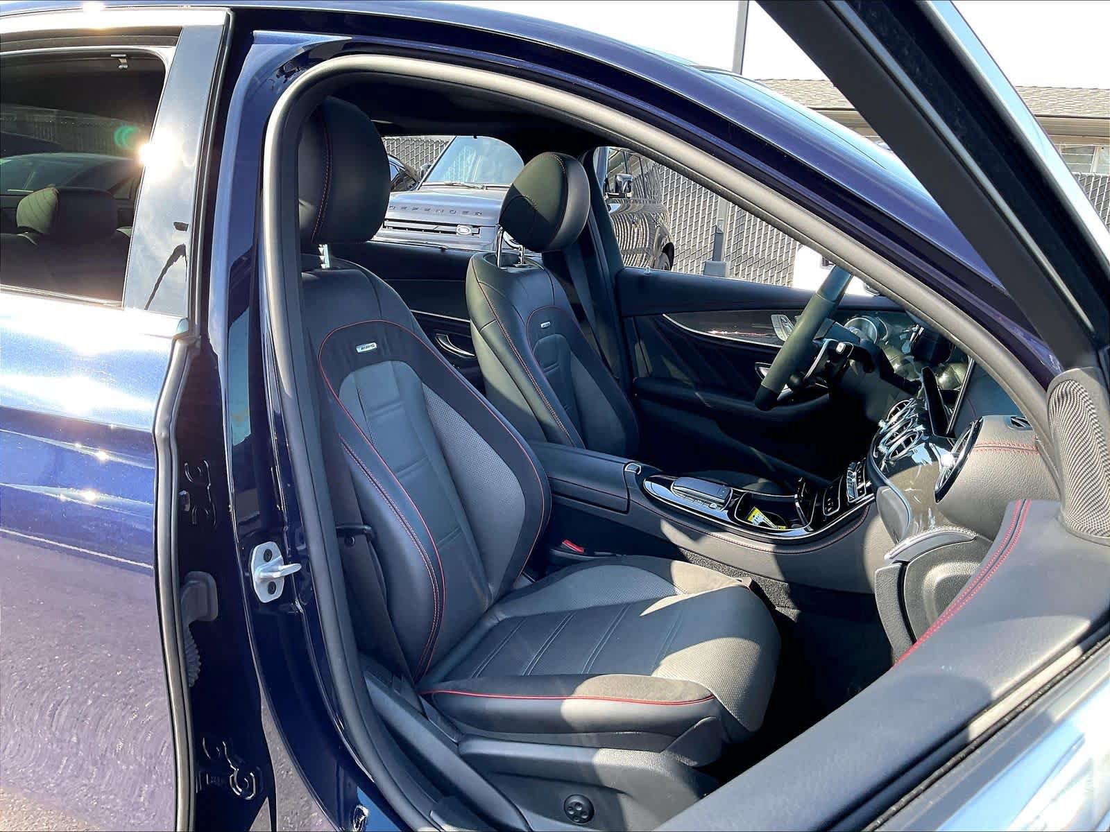 Used 2021 Mercedes-Benz E 53 AMG 4MATIC Sedan image 9